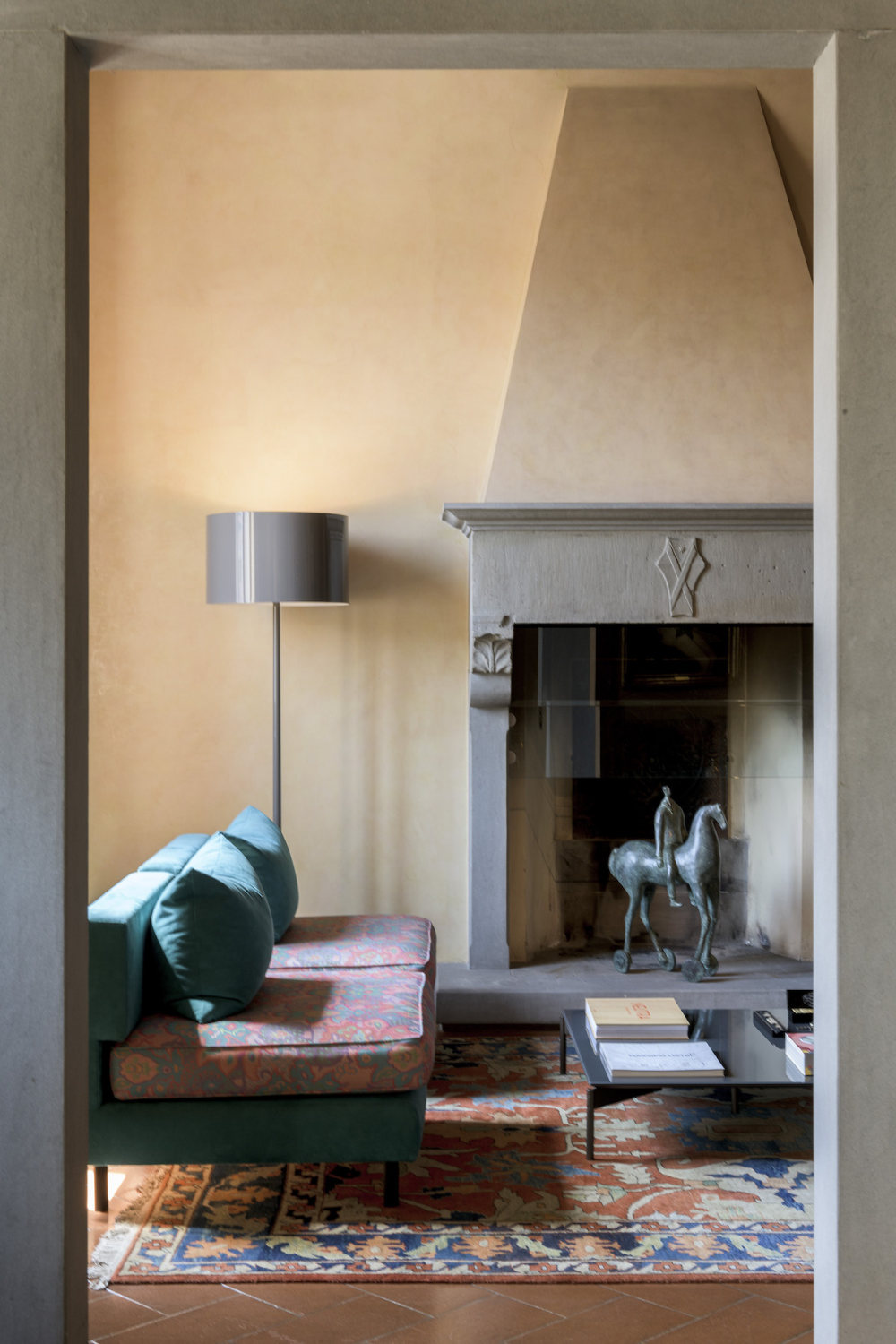 意大利新古典主义经典公寓设计-3