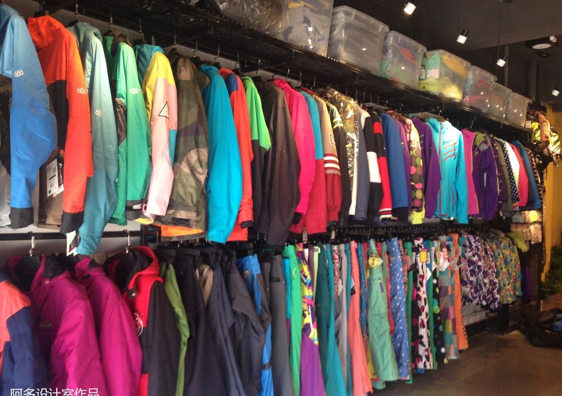 雪线单板俱乐部 室内设计-26