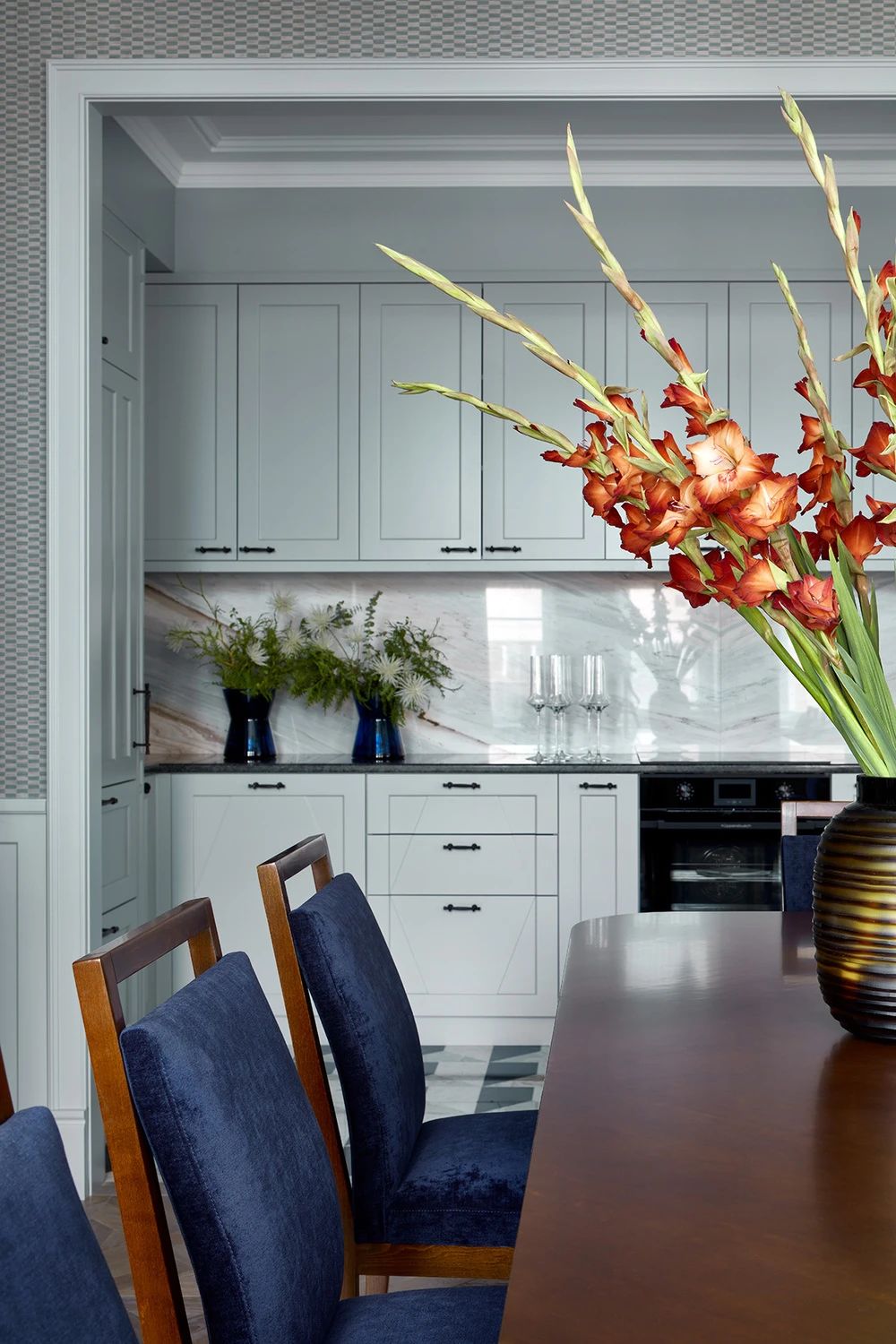 莫斯科370㎡双层公寓设计丨俄罗斯莫斯科丨Decorator N（Natella Mankaeva创立）-35