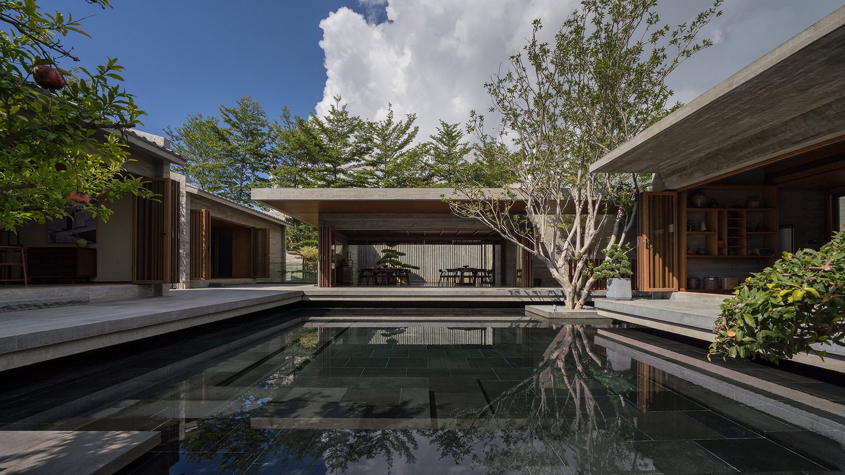 “清水园”私人居住空间丨中国漳州丨默认建筑工作室-28