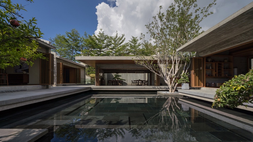 “清水园”私人居住空间丨中国漳州丨默认建筑工作室-28