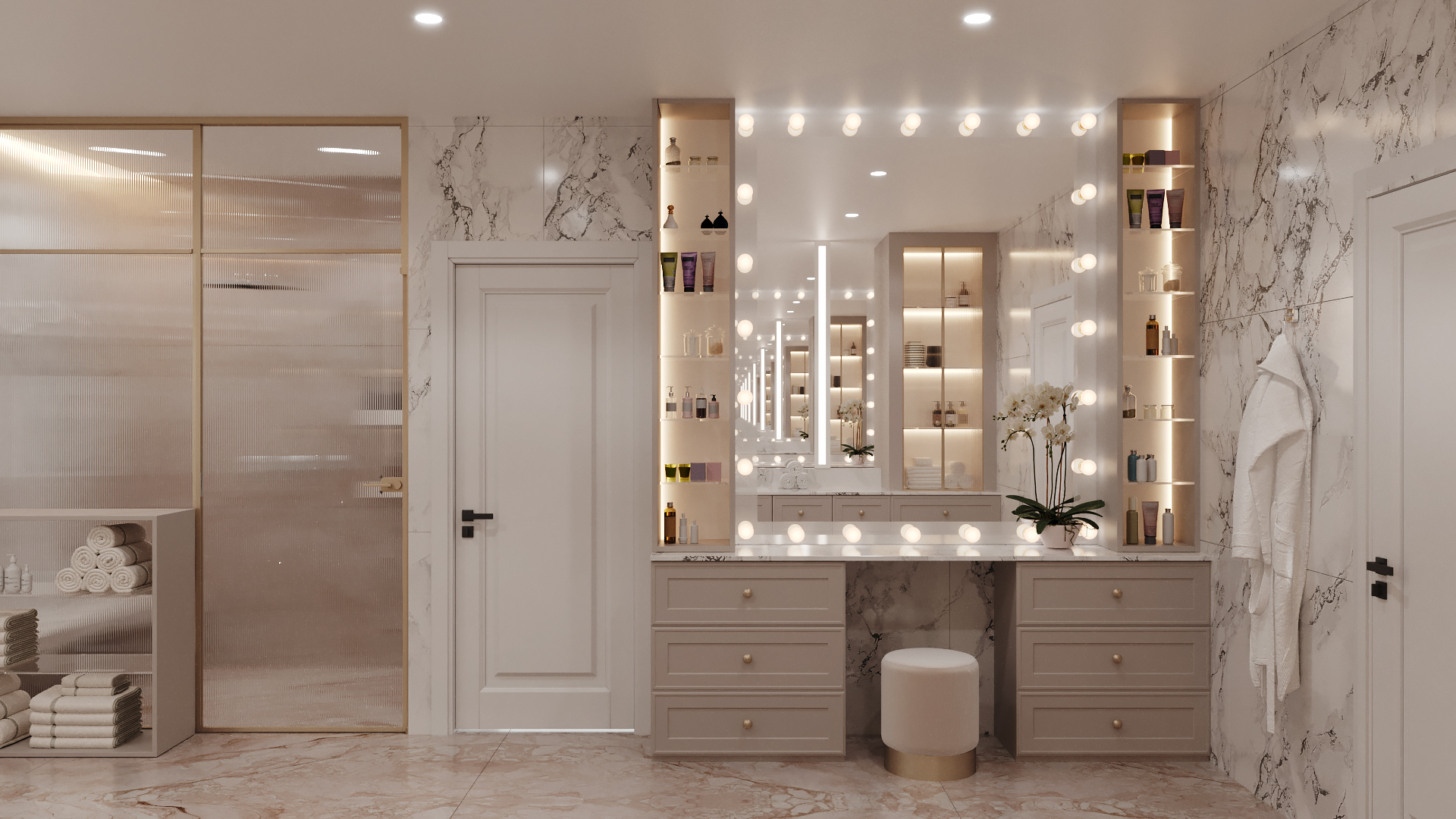 Master block. Interior design and 3d rendering-10