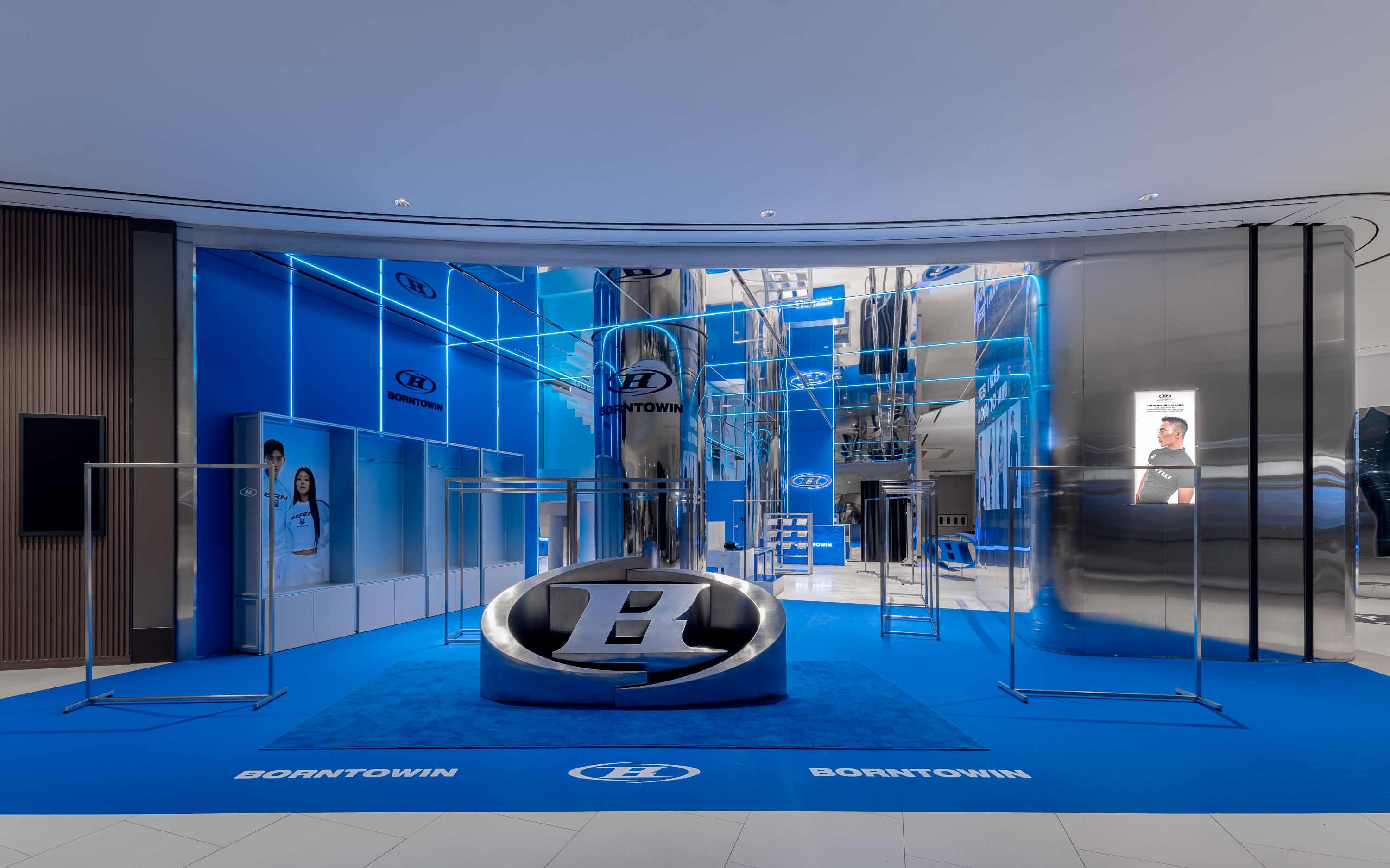 必胜快闪店，水原星际广场店丨韩国水原市-0