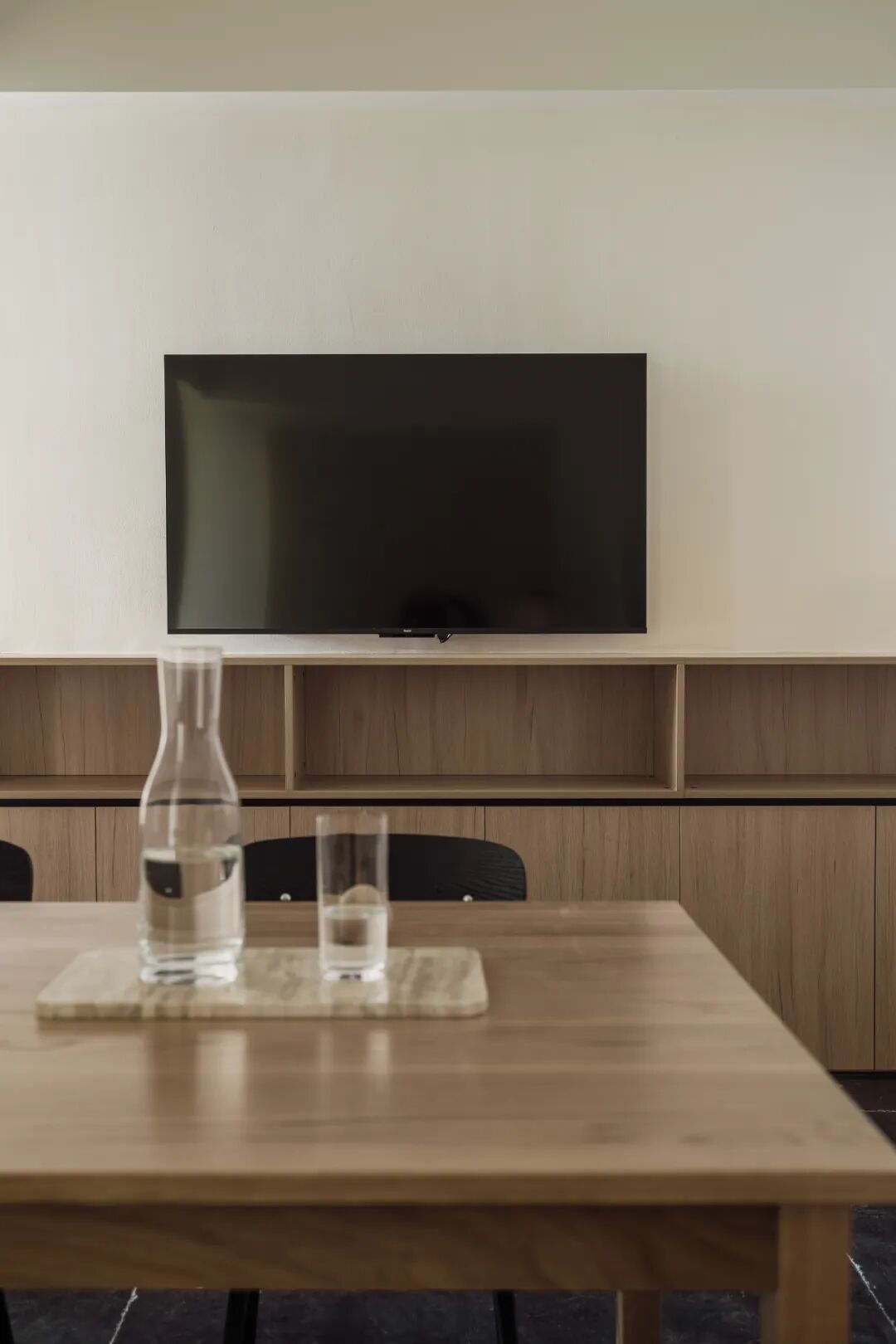 当音符住进原木风公寓，音乐 “治愈系” 空间丨中国成都丨设计师-3