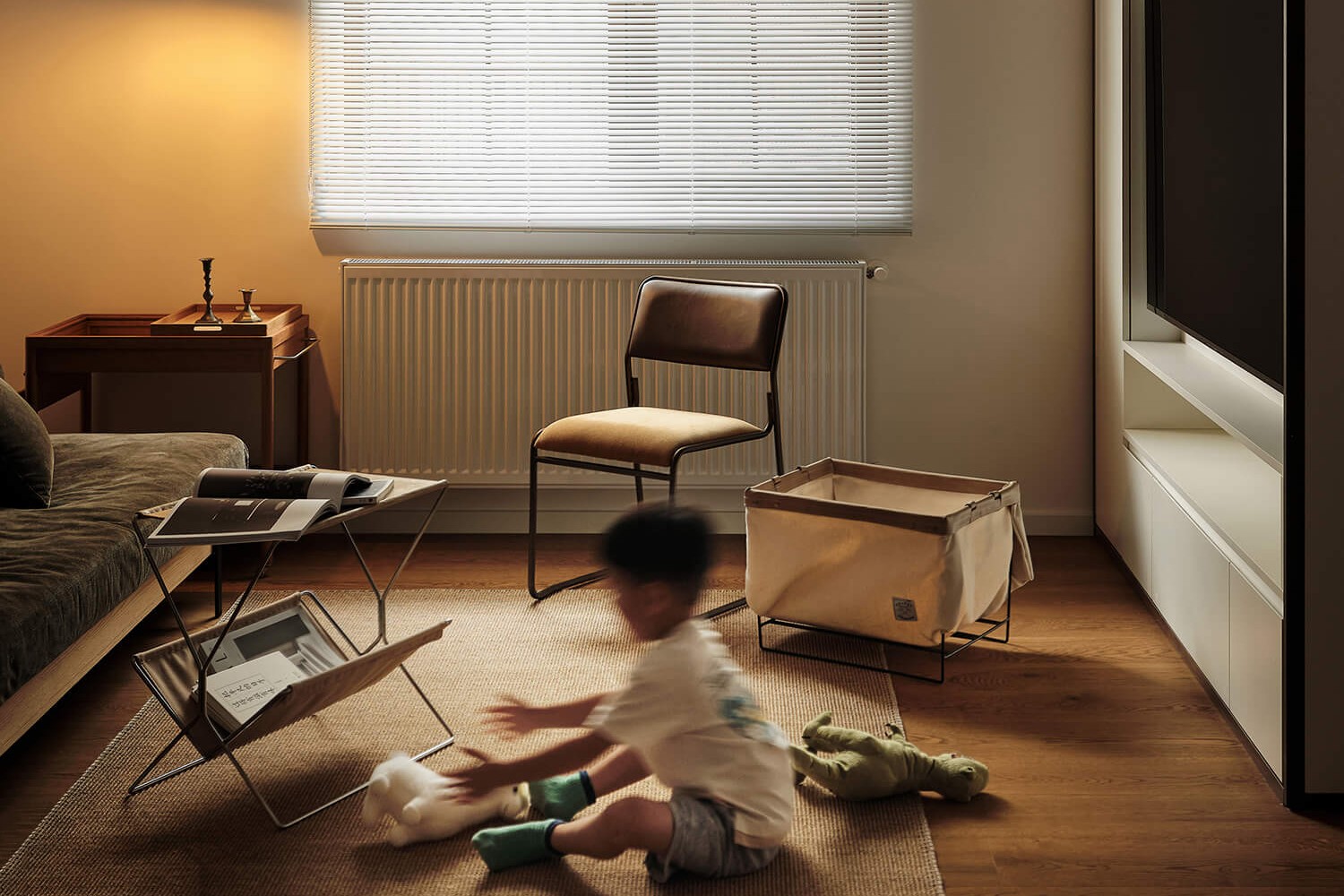 90㎡老房华丽蜕变丨熹维设计-58