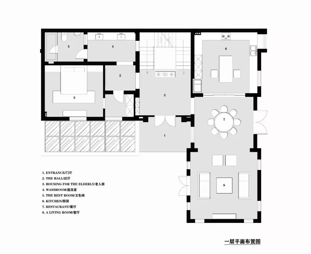 双面神祇的私人艺术空间——Janus Casa-77