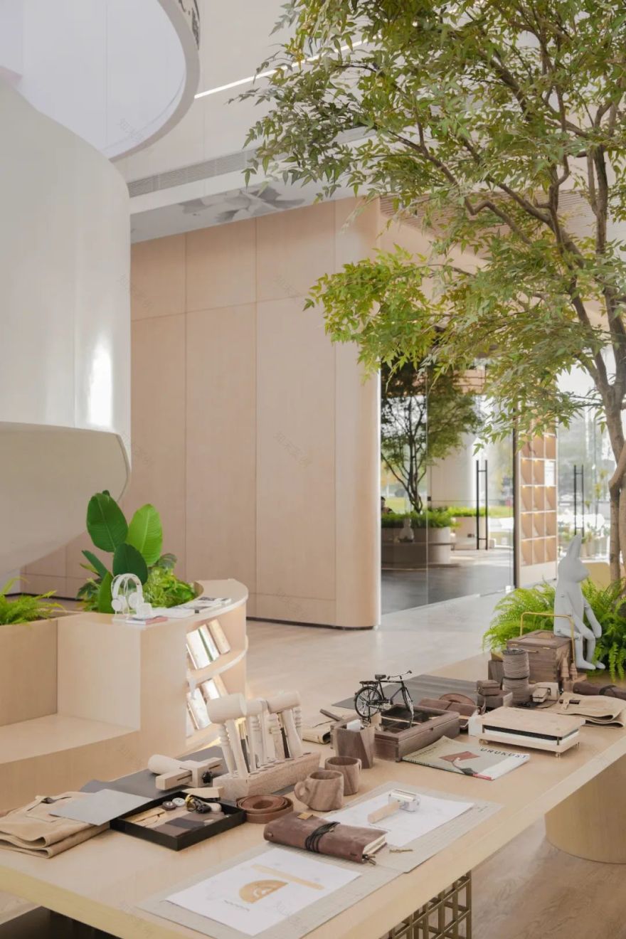 融创沈阳海逸长洲售楼中心丨中国沈阳丨MOD墨设设计-30