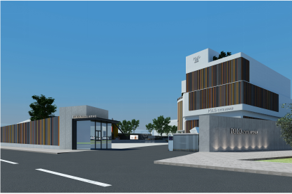 陈军威操刀,信威大厦湛江独立展厅演绎多元设计风格-19