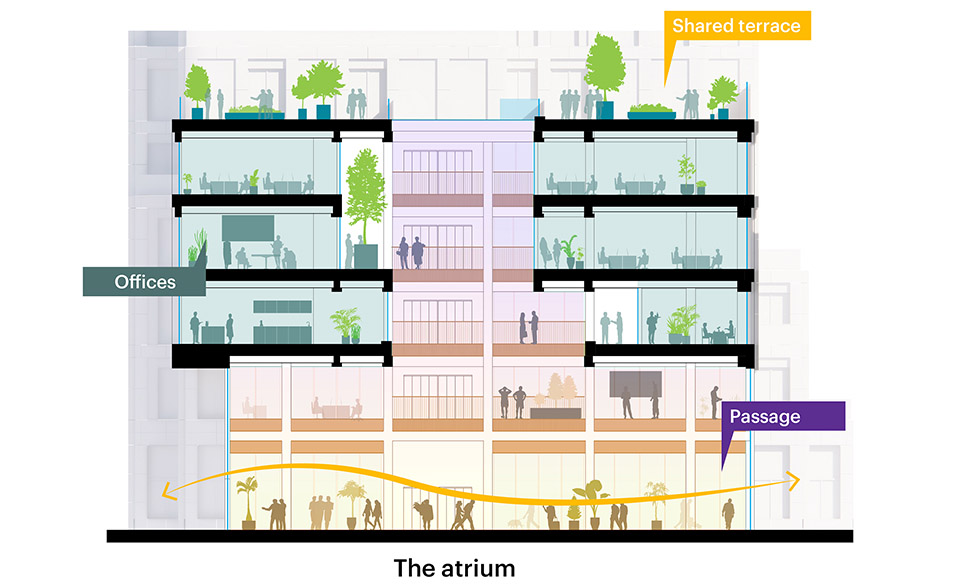 Tour & Ta·is塔楼方案丨比利时丨MVRDV-50