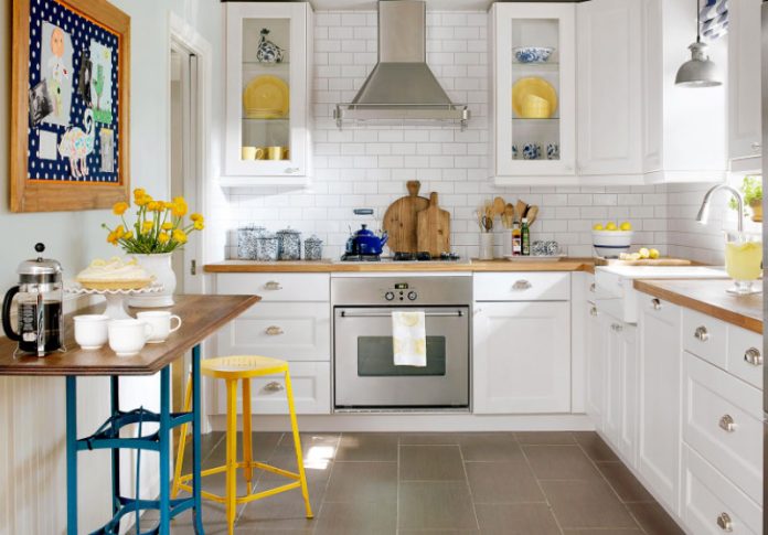 Beautiful Small Kitchen Ideas参考案例-5