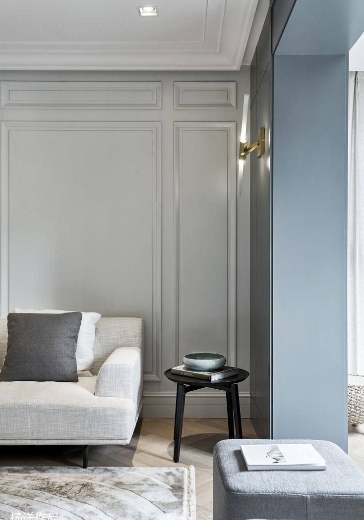 优雅灰色调,打造精致极简空间-10