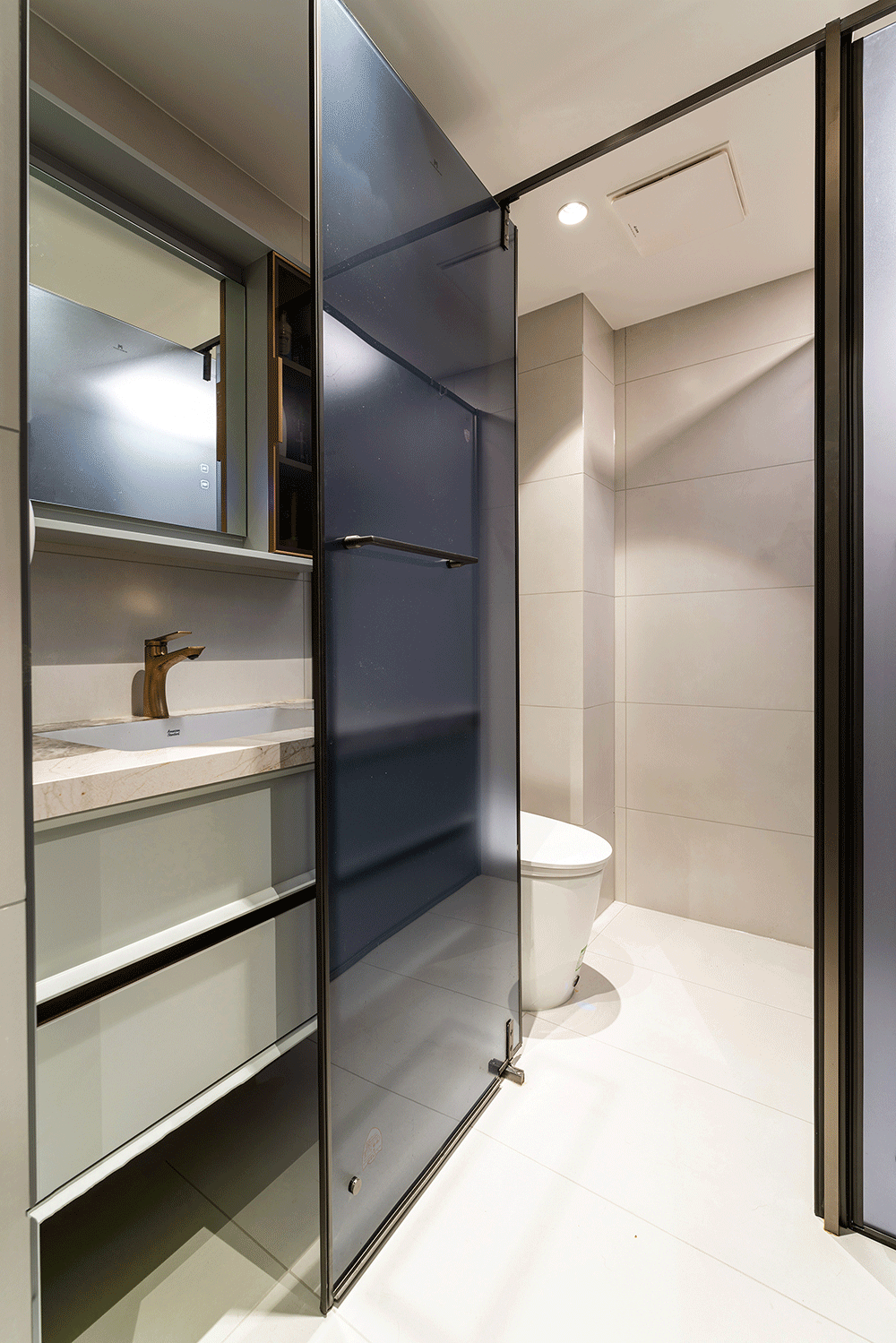 89㎡两房改三房原木风住宅改造丨中国北京丨久栖设计-62