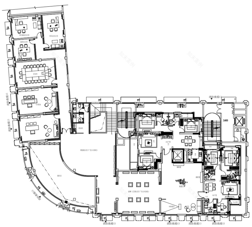 GLD绿檀设计作品·绿城·濮园项目生活美学馆-35