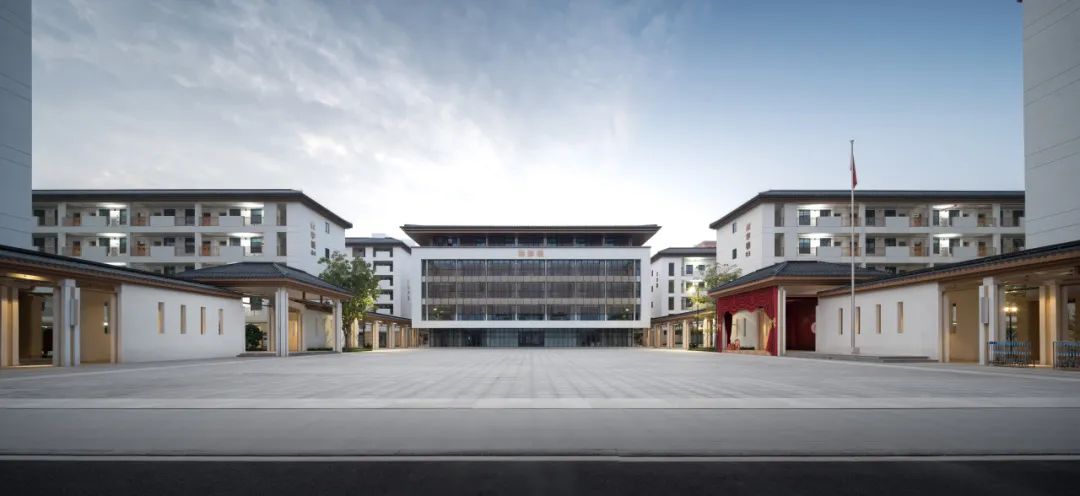 琢玉成器，润物无声｜北英实验学校：以玉为魂的校园景观新场景构建-65