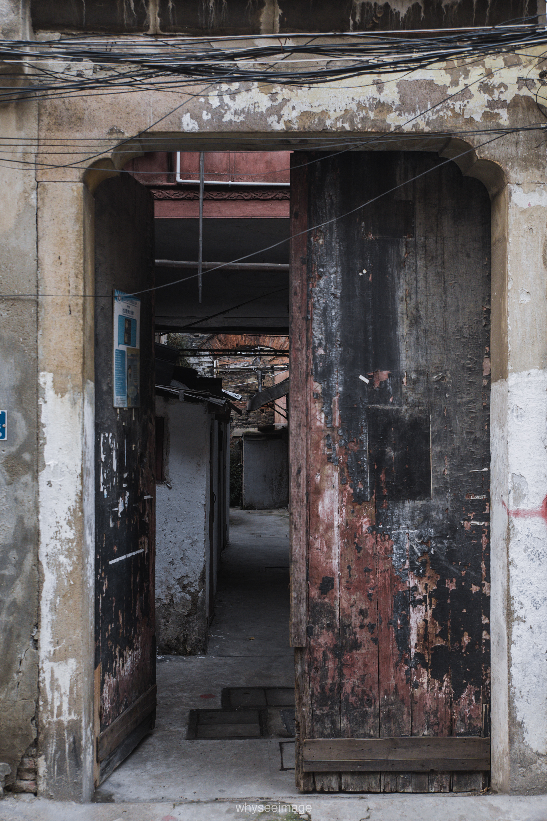 老西门旧城拾遗丨中国上海丨whyseeimage-100
