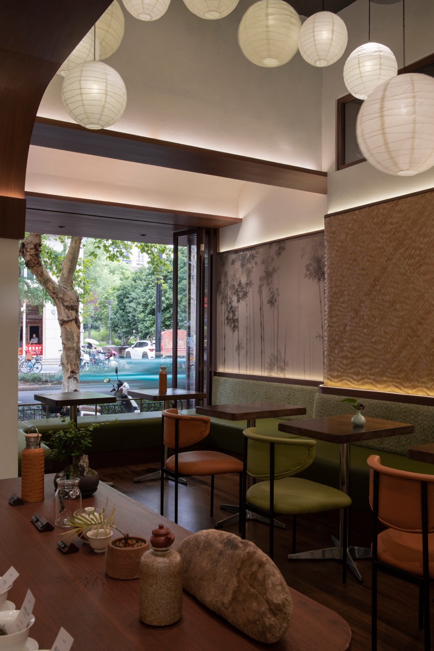 SANG TEA 桑茶(中山北路店)丨中国杭州丨知见设计工作室-18
