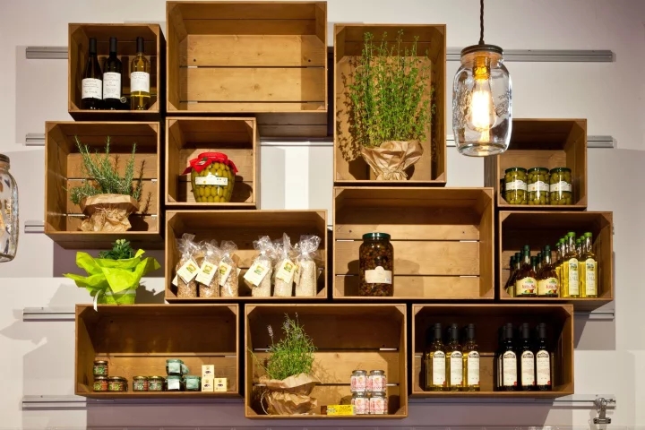 意大利的EL BOCON DEL PRETE食品店-14