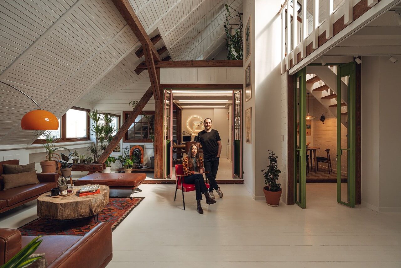 格但斯克老建筑内150平公寓设计丨波兰格但斯克-5