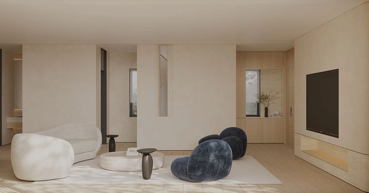 这座精致的极简主义住宅，证明了低调设计的力量-8