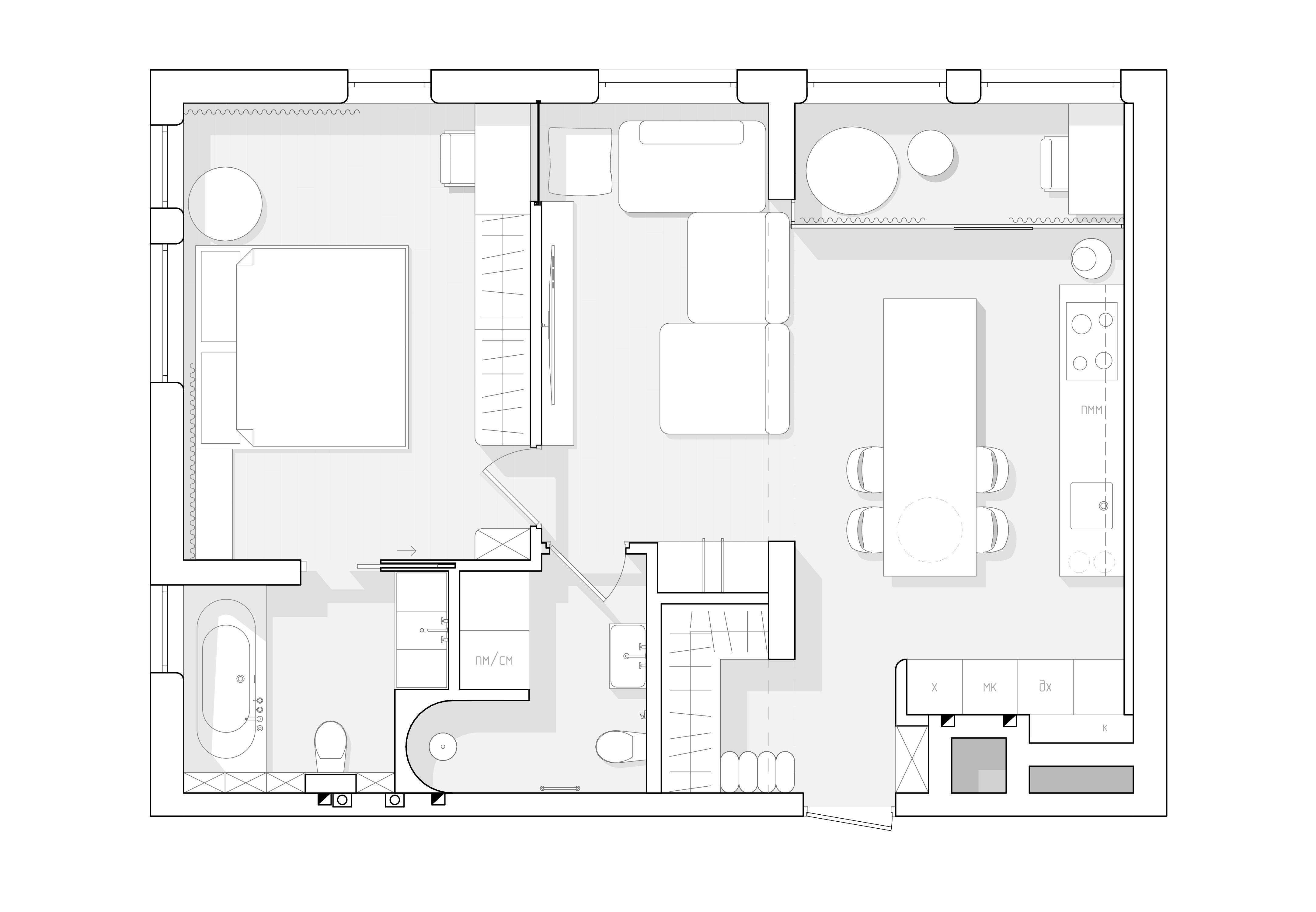 泽莱娜公寓丨乌克兰利沃夫丨Yaro Bureau（Yaroslava Serdiuk等）-9
