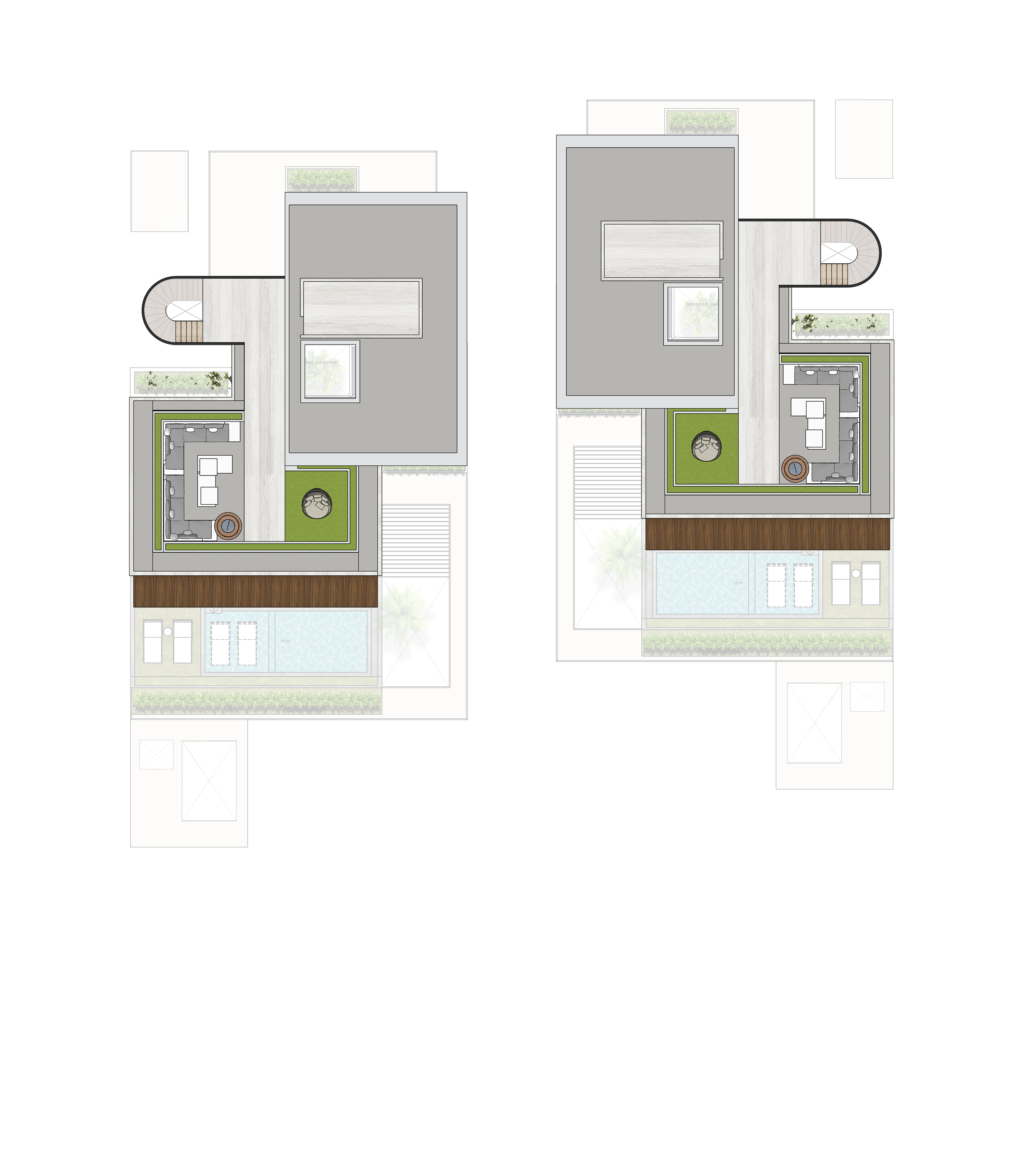 Beach VIP Villa Layout-9