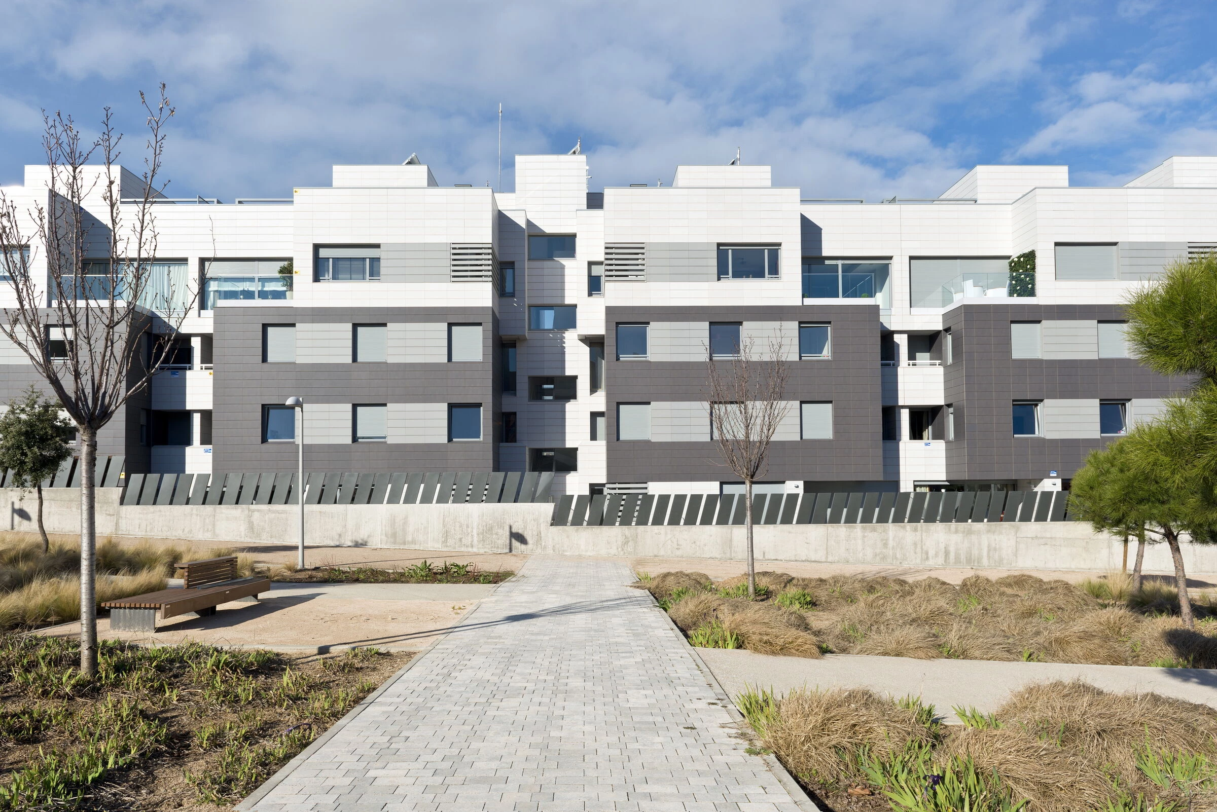 马德里四层高私密公寓丨西班牙马德里丨APARICIO Y ASOCIADOS ARQUITECTOS-10