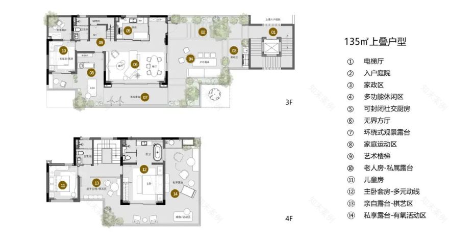 中海神州半岛·海岚院丨中国万宁丨建筑PTA上海柏涛,景观上景设计,室内多方-67
