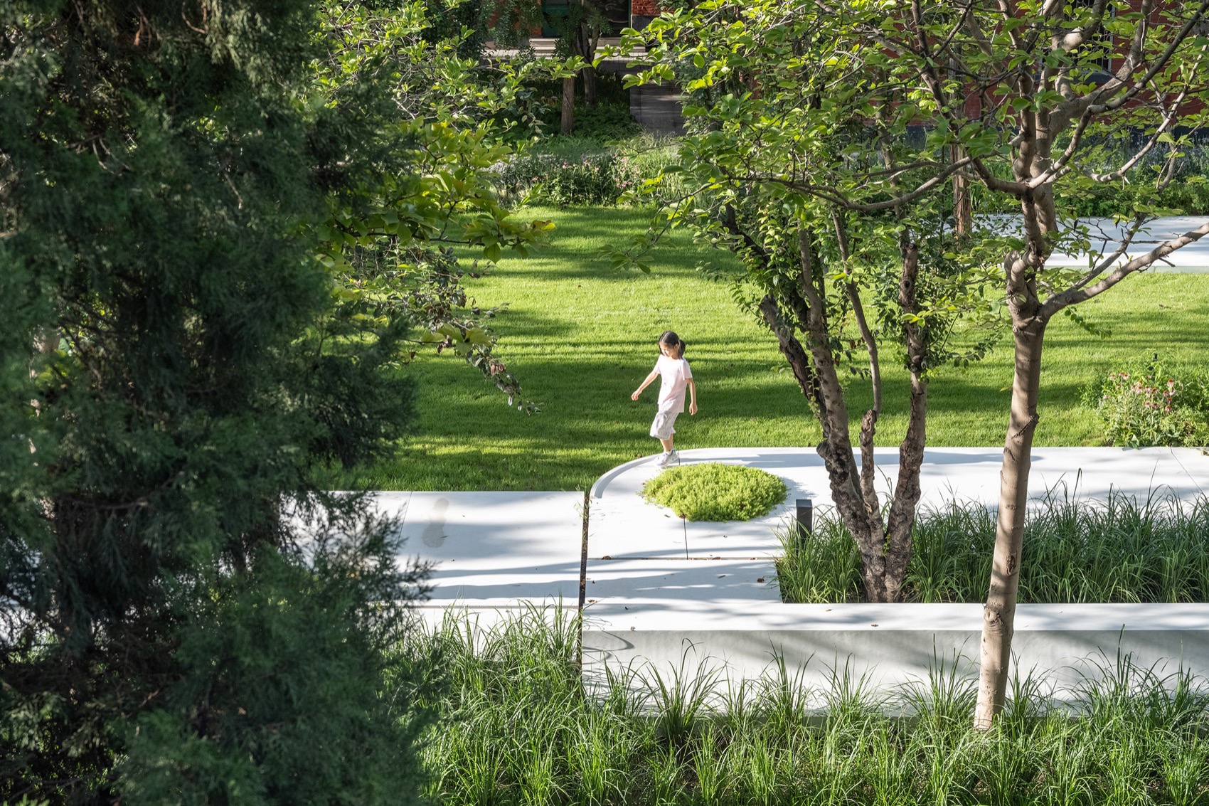北京市三里屯西五街5号院花园丨中国北京丨OneScape一域景观事务所-25