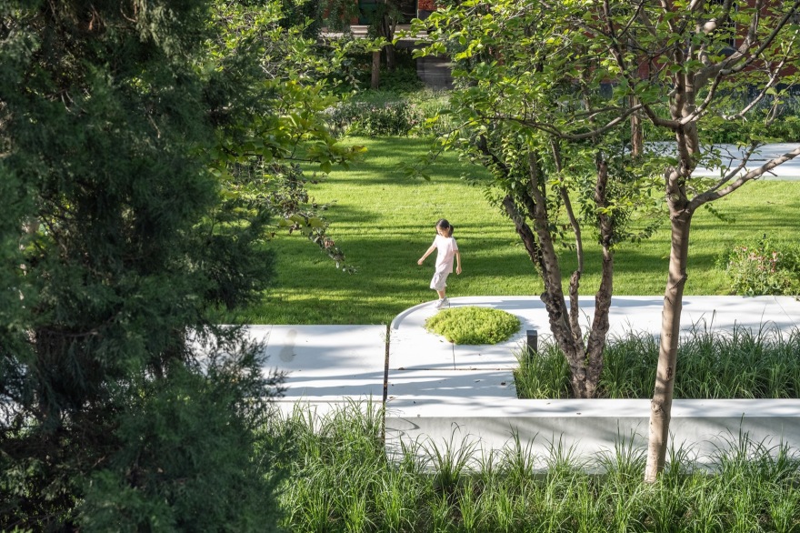 北京市三里屯西五街5号院花园丨中国北京丨OneScape一域景观事务所-25