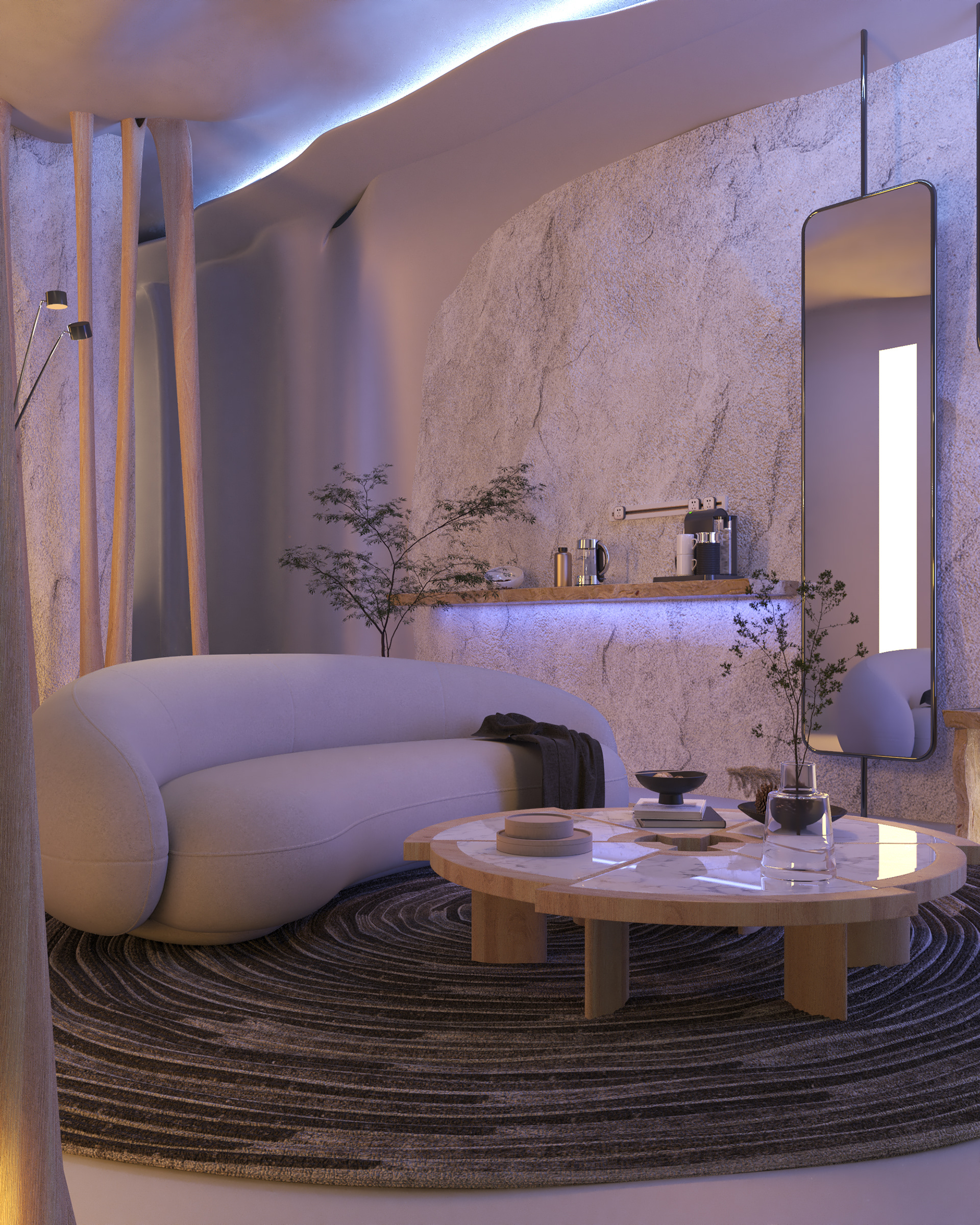 Kitrinoble 酒店设计丨Passant alamuldeen-8