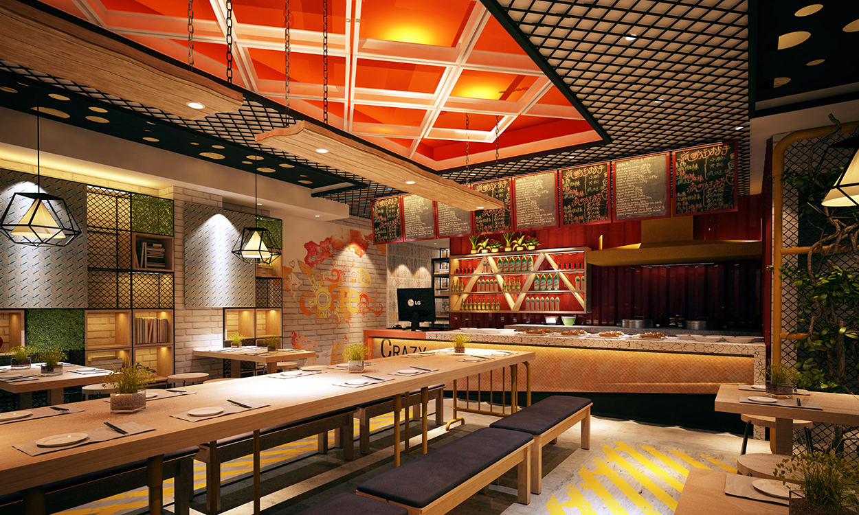 小飞设计：疯狂酱骨头全案策划&设计（太原餐饮品牌设计）-15