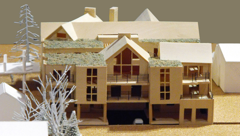 米勒公园旅舍丨美国杰克逊丨Ward + Blake Architects-16