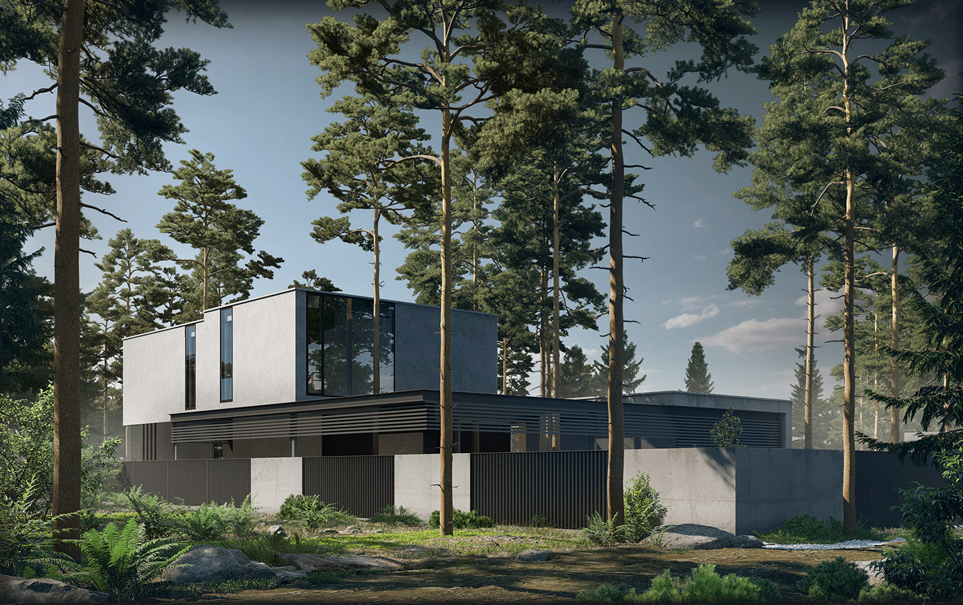 松树海岸住宅丨乌克兰丨亚历山大·塞尔迪乌克-40