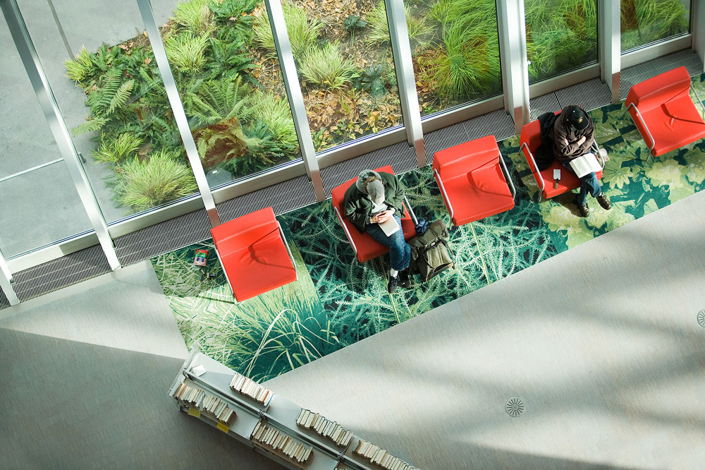 Seattle Public Library - Inside Outside-25