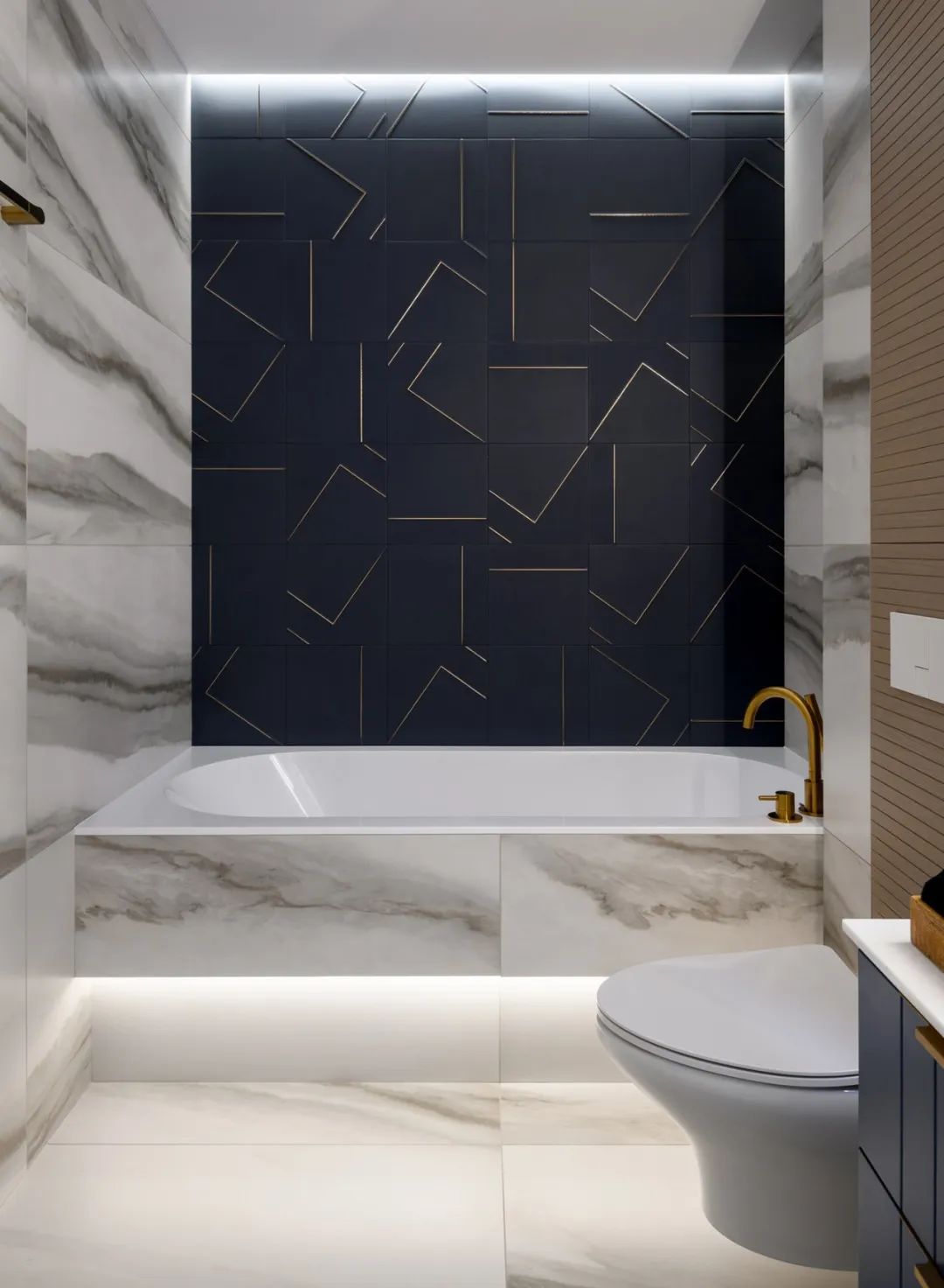 现代优雅公寓丨Elena Chernykh-50