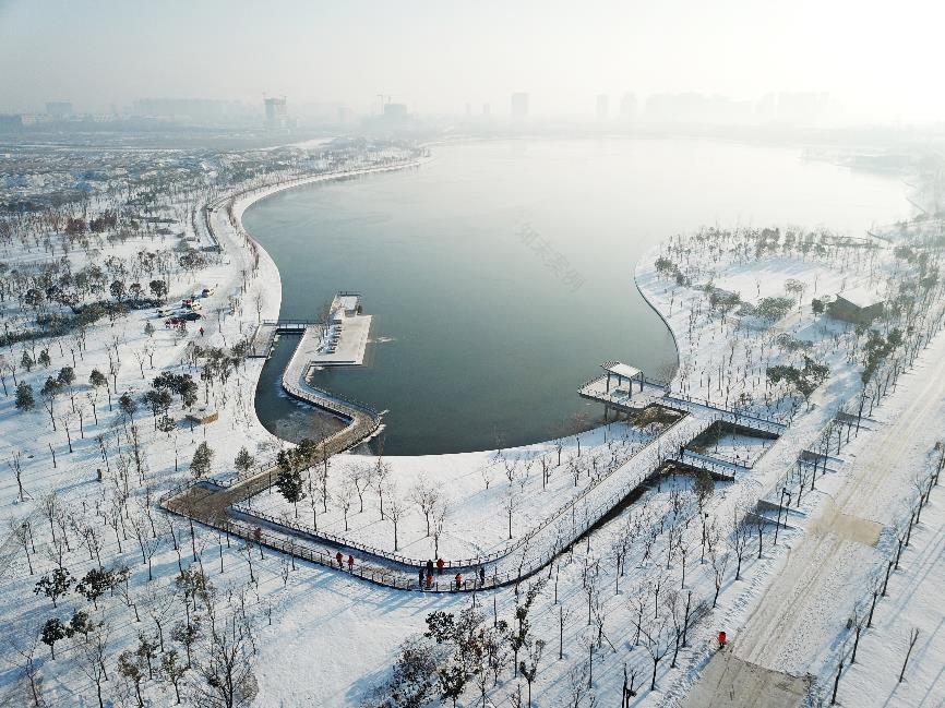 郑州象湖生态文化公园丨中国郑州丨北林地景-31