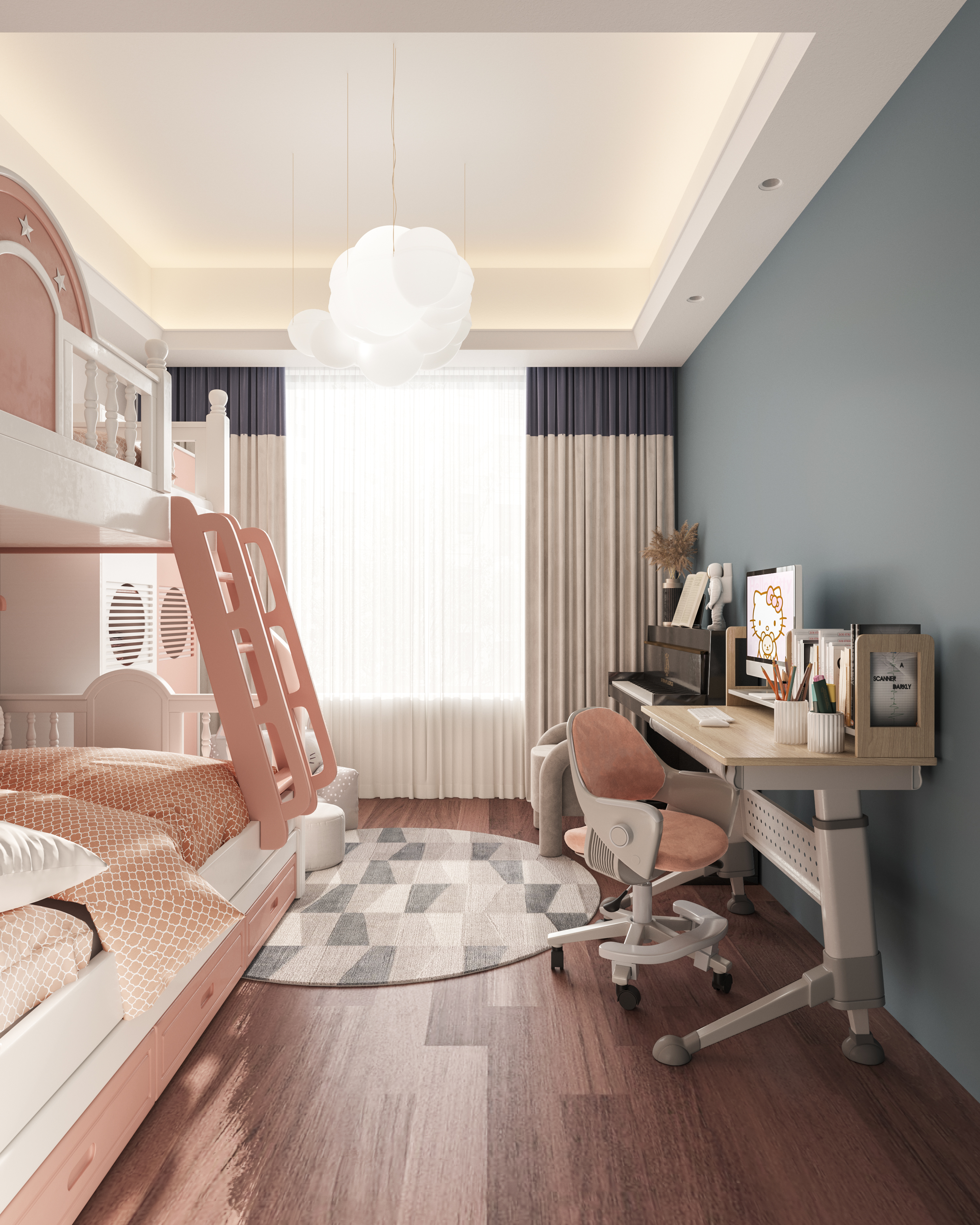 陌上设计｜金茂府精装改造-5