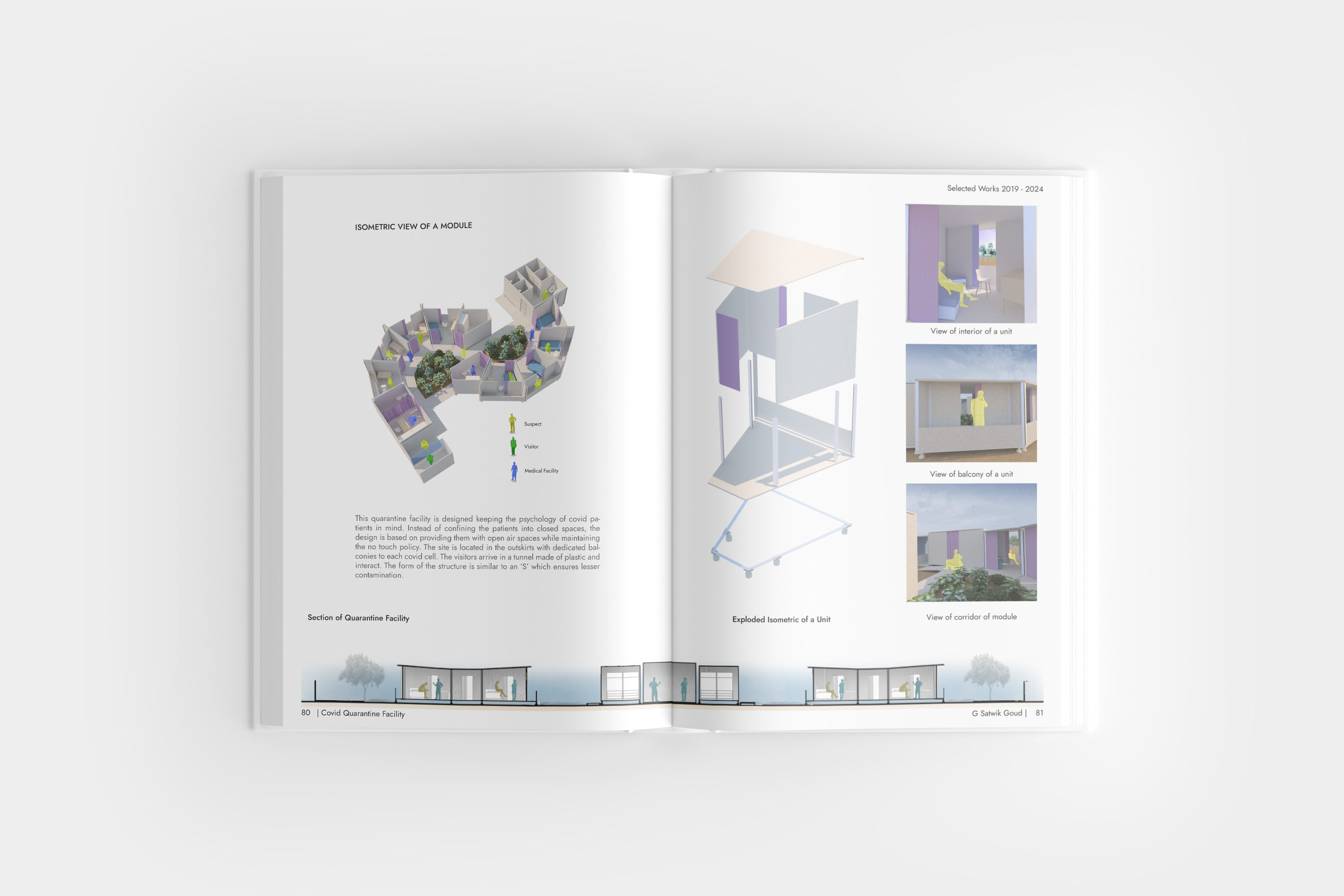 Architectural Portfolio 2024 | G Satwik Goud-39