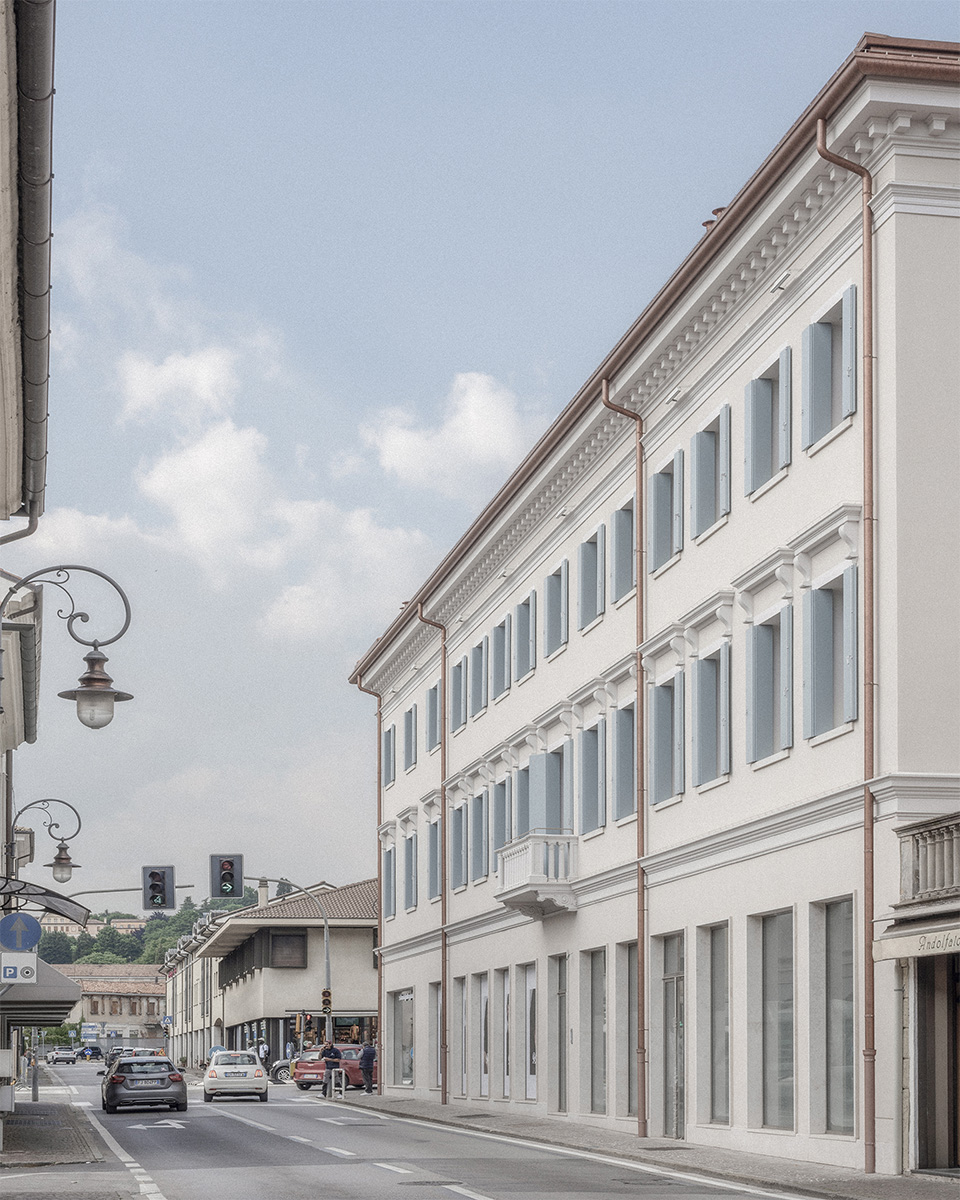 Montebelluna市中心住宅综合体翻新,意大利 / Studio Bressan-16