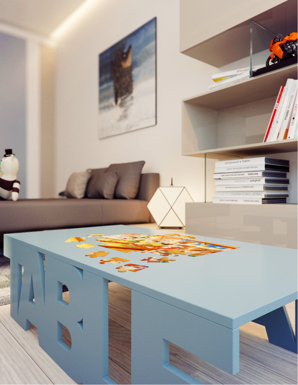 The interiors of the apartments are 200 m  in Novgorod Alexandra Fedorova-14