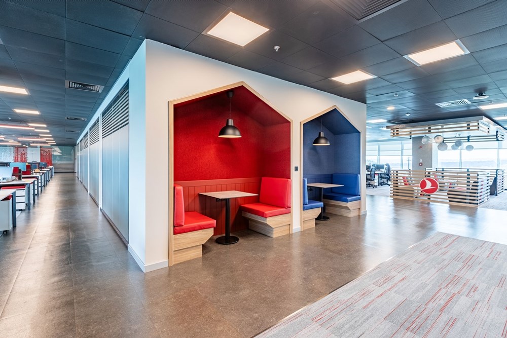 土耳其航空运营中心丨土耳其伊斯坦布尔-8