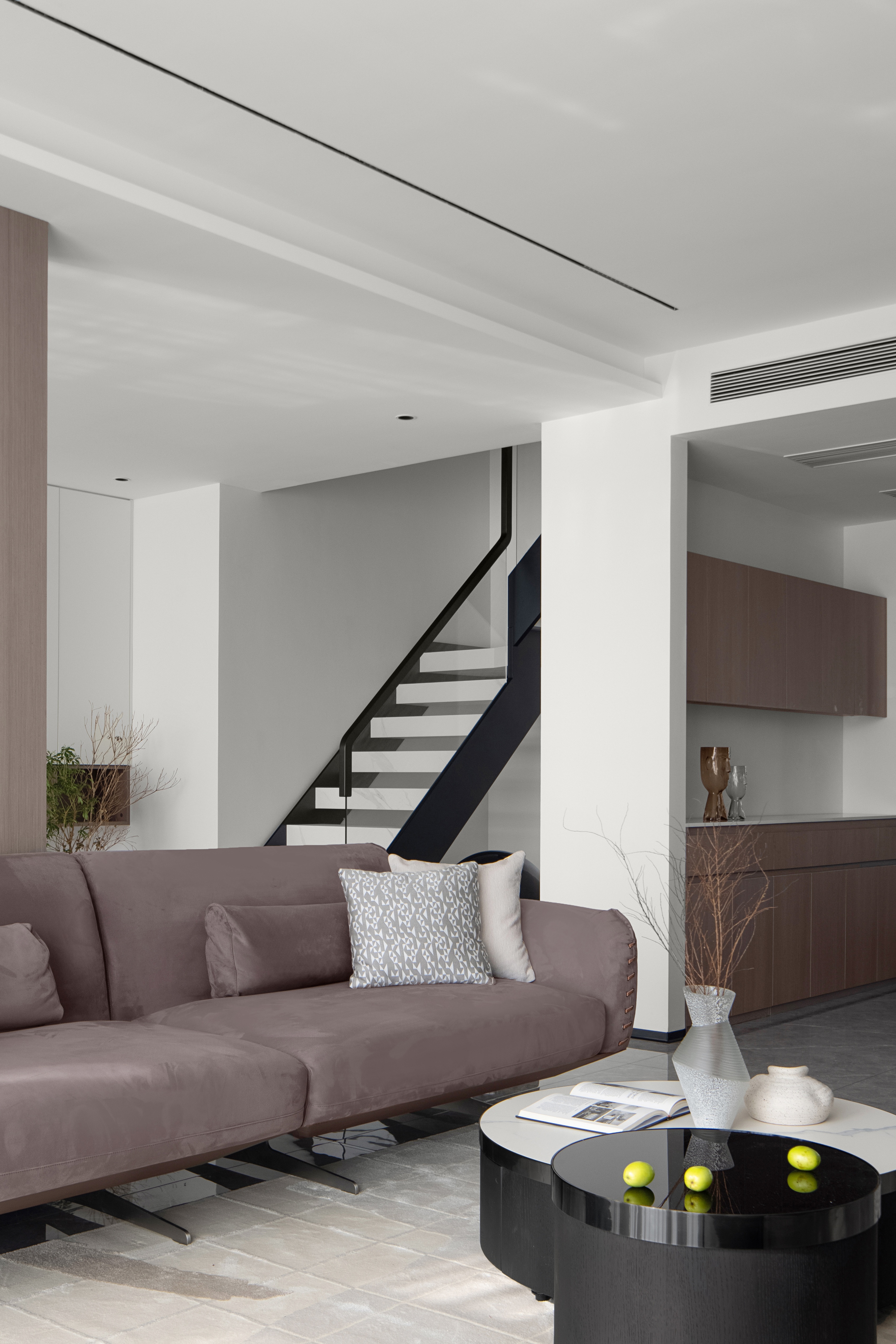 复式采光住宅 · 同堂不同层的空间艺术丨度设计机构-30