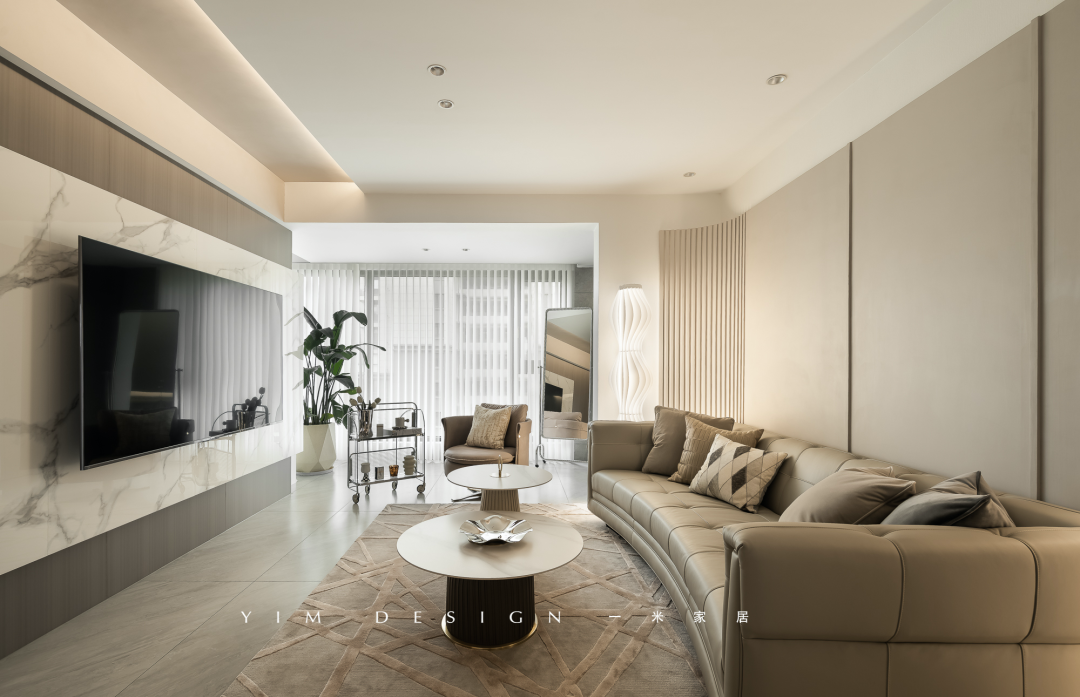 轻奢舒适公寓 · 现代温馨之家丨蒋勤-11