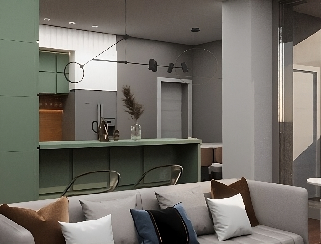 Apartment modern interior design-3