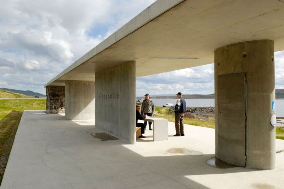 挪威高山上的匠心公厕-106