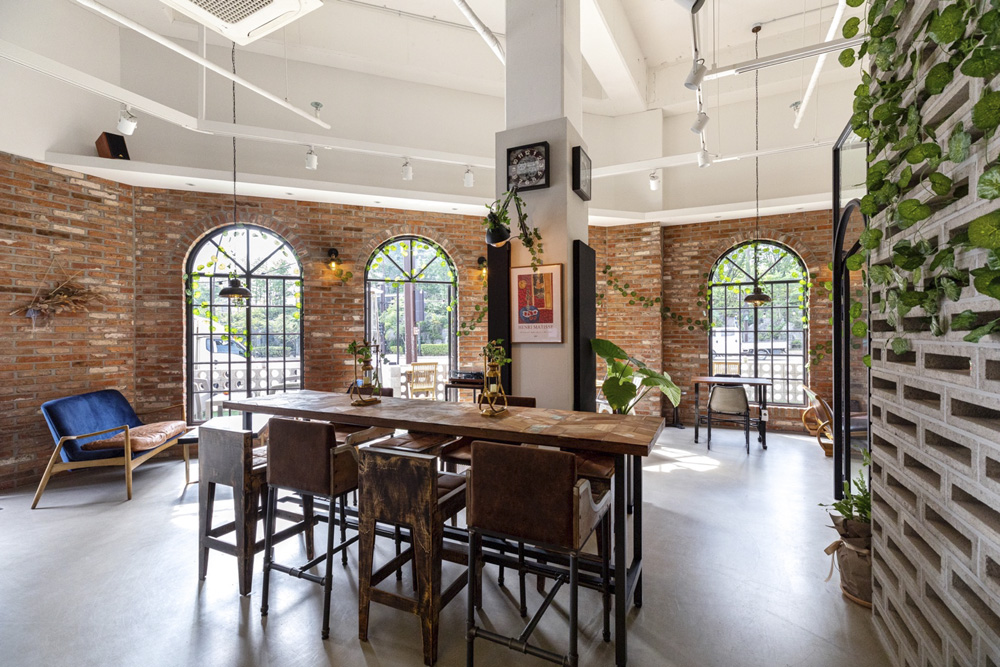 秘境之源 | 24 坪韩式咖啡厅设计案例-2