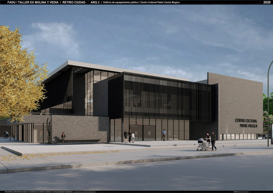 卡洛斯·穆吉卡神父文化中心-23