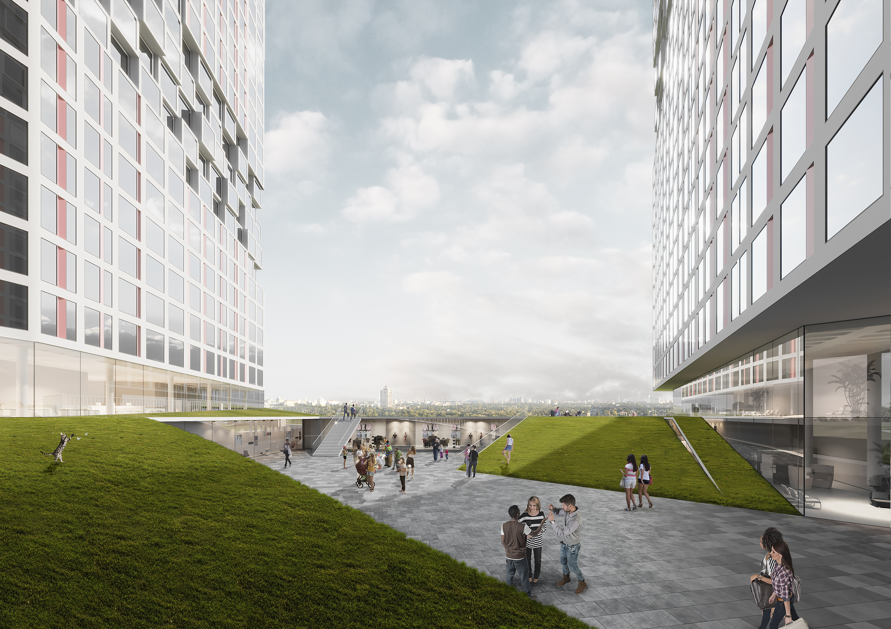 D2 混合用途建筑丨乌克兰基辅-6