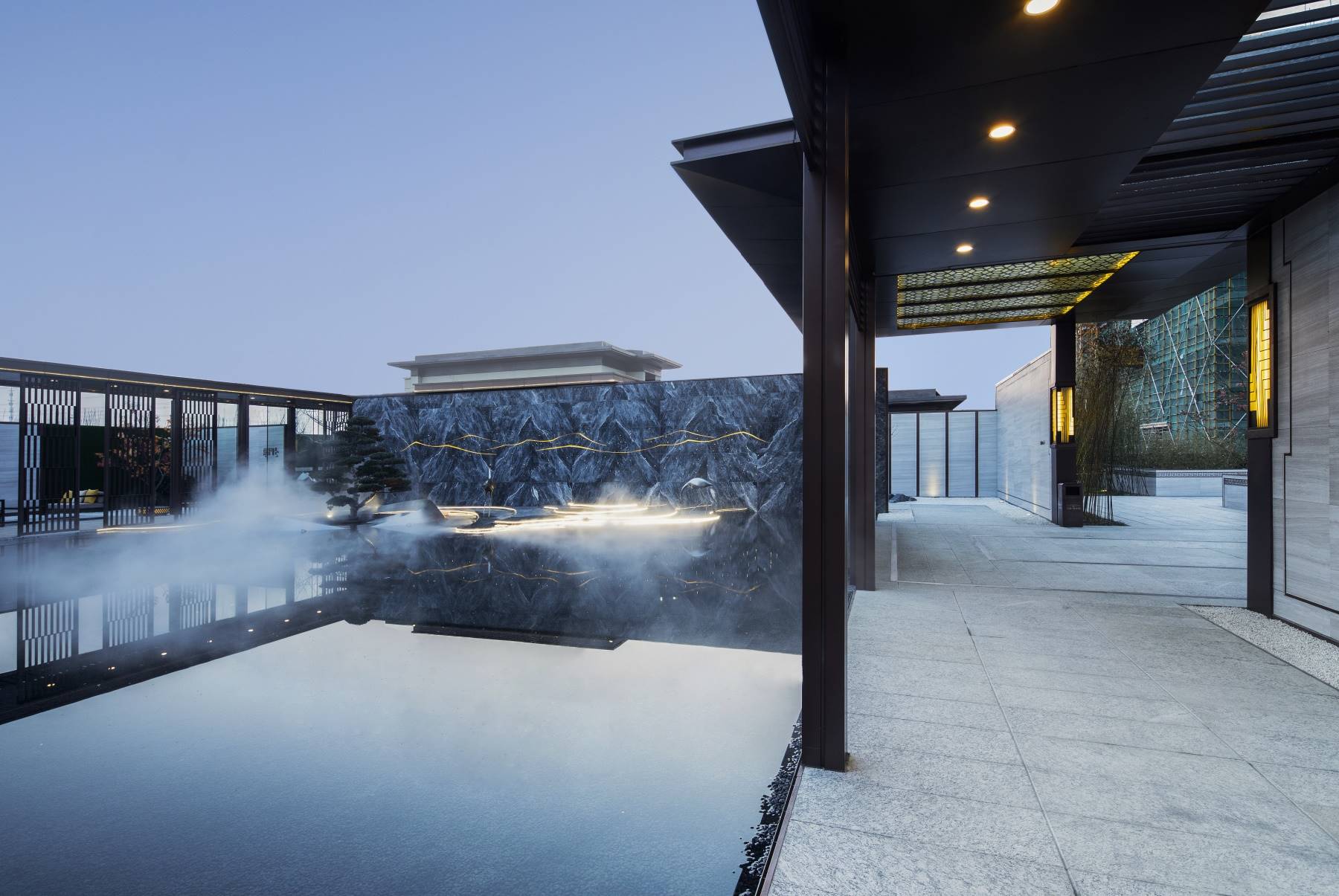 昆山三盛·璞悦湾居住示范区景观-6