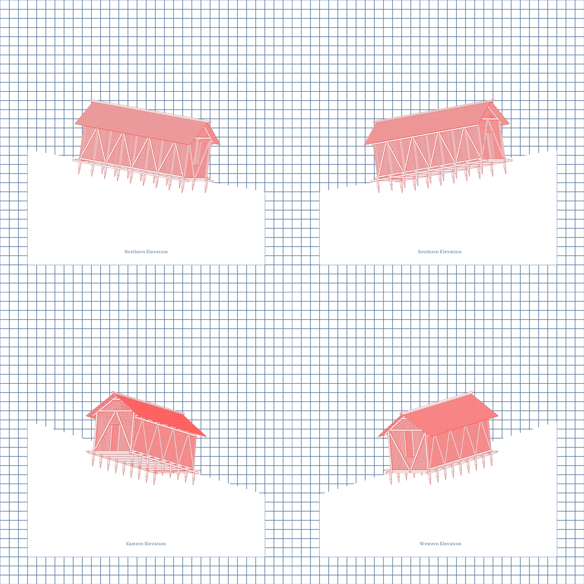 Slanted House / Paradigma Ariadné-41